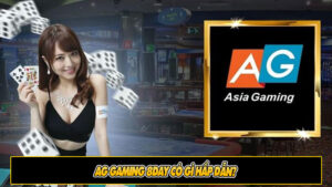 AG Gaming 8day có gì hấp dẫn?